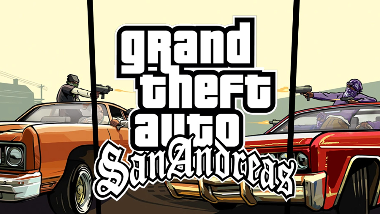 GTA San Andreas Highly Compressed cover art